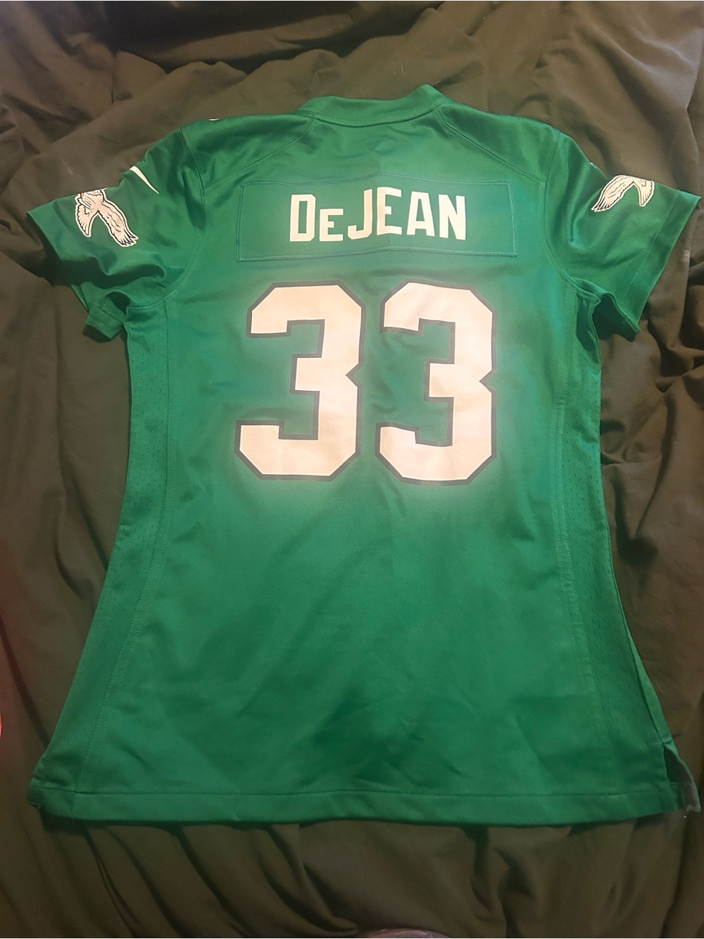 Philadelphia Eagles Cooper DeJean jersey